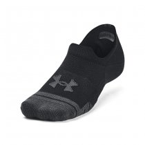 Under Armour Performance Tech 3-Pack Ultra Low Socks - Black / Jet Grey - XL