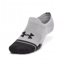 Under Armour Performance Tech 3-Pack Ultra Low Socks - Mod Grey / White / Jet Grey - M