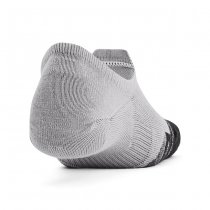 Under Armour Performance Tech 3-Pack Ultra Low Socks - Mod Grey / White / Jet Grey - M