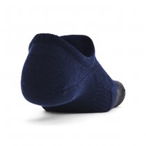 Under Armour Performance Tech 3-Pack Ultra Low Socks - Navy Blue / White / Jet Grey - XL