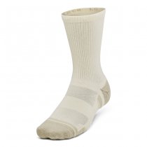 Under Armour Performance Tech 3-Pack Crew Socks - Beige - L