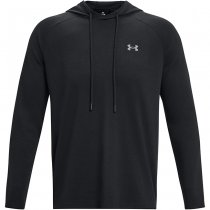 Under Armour Mens Expanse Hoodie - Black / Pitch Grey - XL