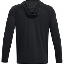 Under Armour Mens Expanse Hoodie - Black / Pitch Grey - XL