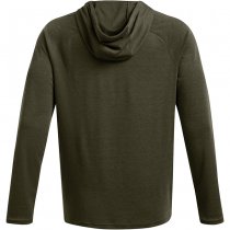 Under Armour Mens Expanse Hoodie - Marine OD Green / Baroque Green - L
