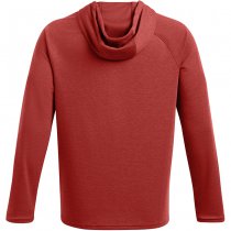Under Armour Mens Expanse Hoodie - Earthen Orange / Black - 3XL