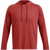 Under Armour Mens Expanse Hoodie - Earthen Orange / Black - M