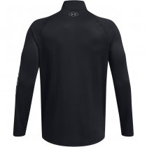 Under Armour Freedom Tech 1/2 Zip - Black / Pitch Grey - L
