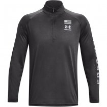 Under Armour Freedom Tech 1/2 Zip - Jet Grey - M