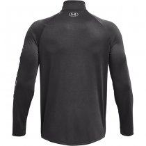 Under Armour Freedom Tech 1/2 Zip - Jet Grey - XL