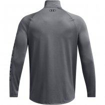 Under Armour Freedom Tech 1/2 Zip - Pitch Grey / Black - XL