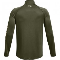 Under Armour Freedom Tech 1/2 Zip - Marine OD Green - 3XL