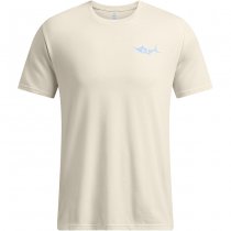 Under Armour Mens Marlin Short Sleeve - Summit White - 2XL
