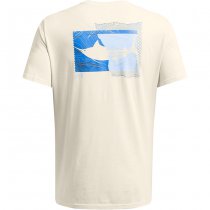 Under Armour Mens Marlin Short Sleeve - Summit White - L