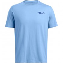 Under Armour Mens Marlin Short Sleeve - Tech Blue - 3XL