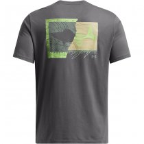 Under Armour Mens Walleye Short Sleeve - Grove Green - L