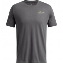 Under Armour Mens Walleye Short Sleeve - Grove Green - M