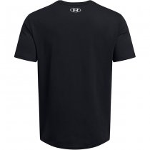 Under Armour Mens Foundation Short Sleeve - Black - XL