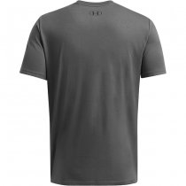 Under Armour Mens Foundation Short Sleeve - Dark Grey - M