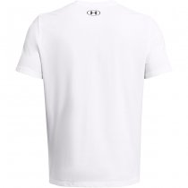 Under Armour Mens Foundation Short Sleeve - White - L