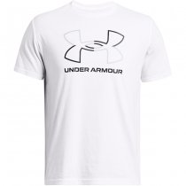 Under Armour Mens Foundation Short Sleeve - White - S