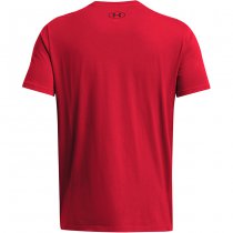 Under Armour Mens Foundation Short Sleeve - Red - M