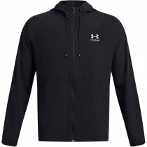 Under Armour Mens Freedom Windbreaker Jacket - Black - L