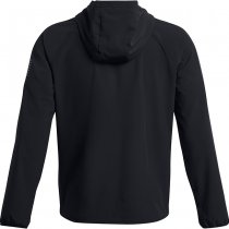 Under Armour Mens Freedom Windbreaker Jacket - Black - L