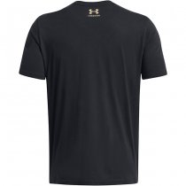 Under Armour Mens Freedom Flag Printed T-Shirt - Black - S