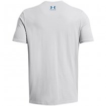 Under Armour Mens Freedom Flag Printed T-Shirt - Mod Grey - 3XL