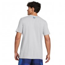 Under Armour Mens Freedom Flag Printed T-Shirt - Mod Grey - 3XL