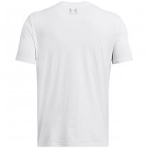 Under Armour Mens Freedom Flag Printed T-Shirt - Halo Grey - S