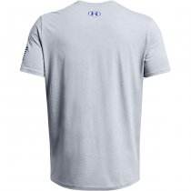 Under Armour Mens Freedom Logo T-Shirt - Royal Heather - M