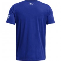 Under Armour Mens Freedom Logo T-Shirt - Mod Grey - 3XL