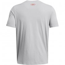 Under Armour Mens Freedom Amp T-Shirt - Red - 3XL