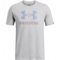 Under Armour Mens Freedom Amp T-Shirt - Red - M