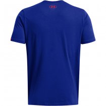 Under Armour Mens Freedom Amp T-Shirt - Royal - L