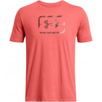 Under Armour Mens Freedom Hook T-Shirt - Cinna Red - L