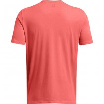 Under Armour Mens Freedom Hook T-Shirt - Cinna Red - S