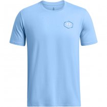 Under Armour Mens Freedom Marlin T-Shirt - Carolina Blue - S