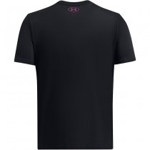 Under Armour Project Rock Payoff T-Shirt - Black / Purple Gemini - 3XL
