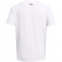 Under Armour Project Rock Payoff T-Shirt - White / Black - 3XL