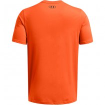 Under Armour Project Rock Payoff T-Shirt - Team Orange / Black - L