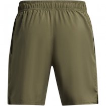Under Armour Tech Woven Wordmark Shorts - Marine OD Green - XL