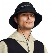 Under Armour Mens ArmourVent Bucket Hat - Black - M/L