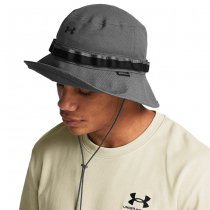 Under Armour Mens ArmourVent Bucket Hat - Grey - M/L