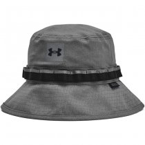 Under Armour Mens ArmourVent Bucket Hat - Grey - M/L
