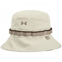 Under Armour Mens ArmourVent Bucket Hat - Beige - S/M