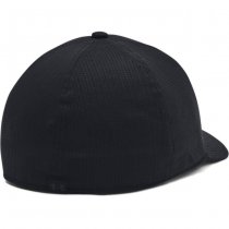 Under Armour Mens ArmourVent Stretch Fit Cap - Black / Grey - XL/2XL