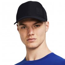 Under Armour Mens ArmourVent Stretch Fit Cap - Black - M/L