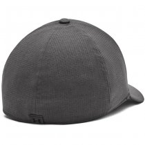 Under Armour Mens ArmourVent Stretch Fit Cap - Grey / Black - XL/2XL
